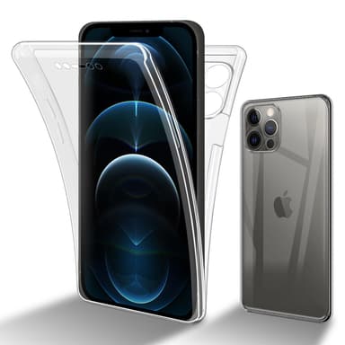 Cover iPhone 13 PRO Etui Case (Gennemsigtig)
