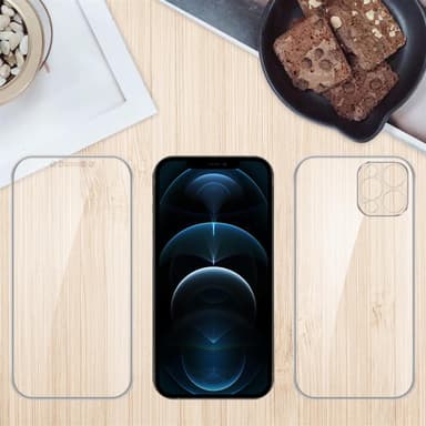 Cover iPhone 13 PRO Etui Case (Gennemsigtig)