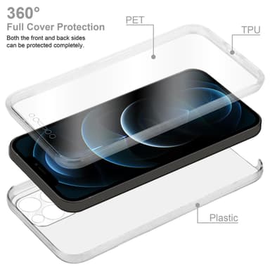 Cover iPhone 13 PRO Etui Case (Gennemsigtig)