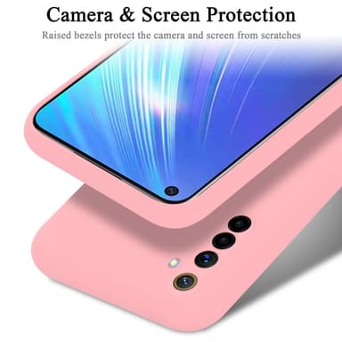 Realme 6 4G / 6s Cover Etui Case (Lyserød)