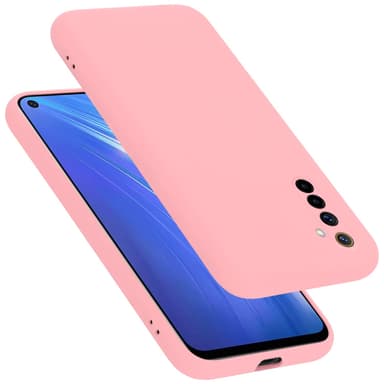 Realme 6 4G / 6s Cover Etui Case (Lyserød)