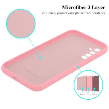 Realme 6 4G / 6s Cover Etui Case (Lyserød)