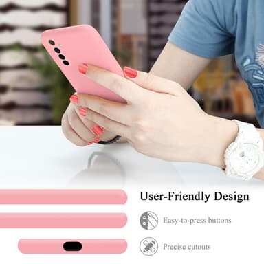 Realme 6 4G / 6s Cover Etui Case (Lyserød)
