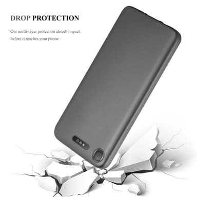 Sony Xperia XZ1 Cover Etui Case (Grå)