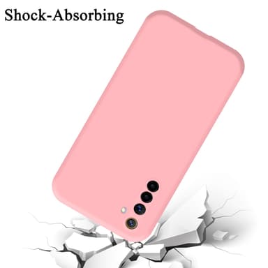 Realme 6 4G / 6s Cover Etui Case (Lyserød)