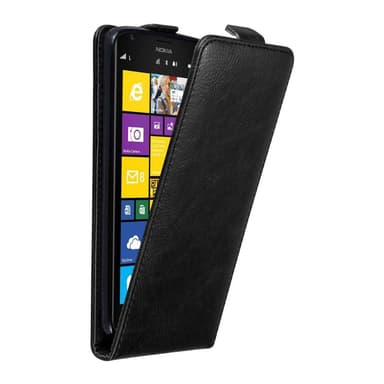 Nokia Lumia 1520 Pungetui Flip Cover (Sort)