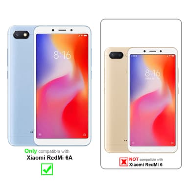 Xiaomi RedMi 6A Skærmbeskytter Beskyttelsesglas