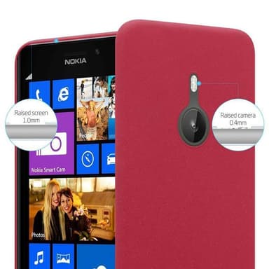 Nokia Lumia 925 Cover Etui Case (Rød)