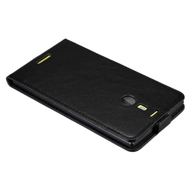 Nokia Lumia 1520 Pungetui Flip Cover (Sort)