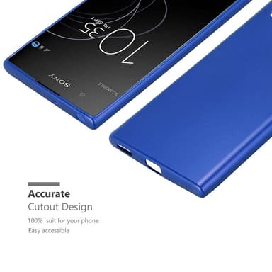 Sony Xperia XA1 PLUS Cover Etui Case (Blå)