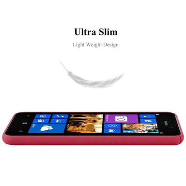 Nokia Lumia 925 Cover Etui Case (Rød)