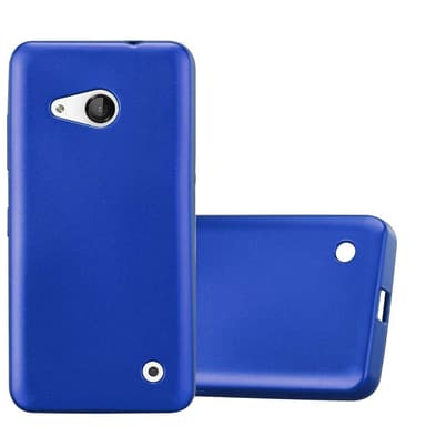 Nokia Lumia 550 Cover Etui Case (Blå)