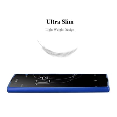 Sony Xperia XA1 PLUS Cover Etui Case (Blå)