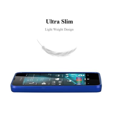 Nokia Lumia 550 Cover Etui Case (Blå)