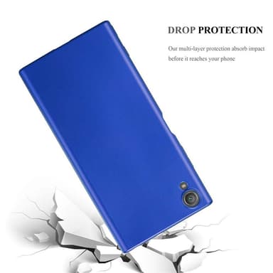 Sony Xperia XA1 PLUS Cover Etui Case (Blå)