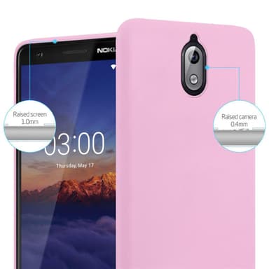 Cover Nokia 3.1 Etui Case (Lyserød)