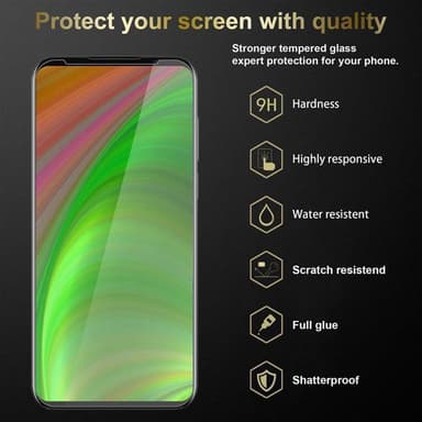 MEIZU 16S Skærmbeskytter Beskyttelsesglas