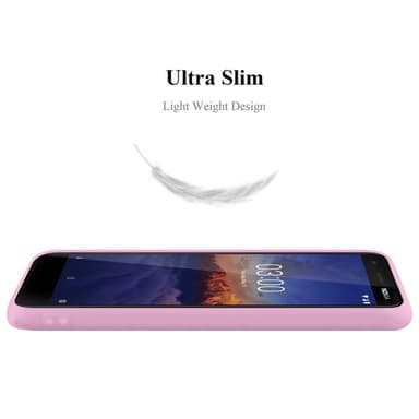Cover Nokia 3.1 Etui Case (Lyserød)