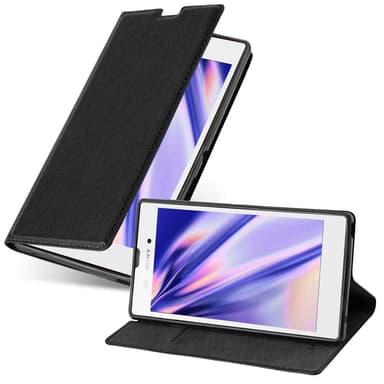 Sony Xperia T3 Cover Etui Case (Sort)