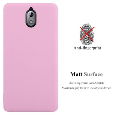 Cover Nokia 3.1 Etui Case (Lyserød)