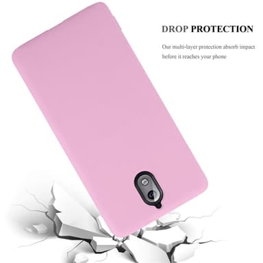 Cover Nokia 3.1 Etui Case (Lyserød)