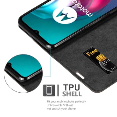 Motorola MOTO G10 / G30 Cover Etui Case (Brun)