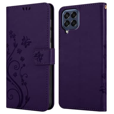 Samsung Galaxy M33 5G Pungetui Cover Case (Lilla)