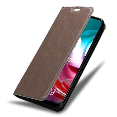 Motorola MOTO G10 / G30 Cover Etui Case (Brun)