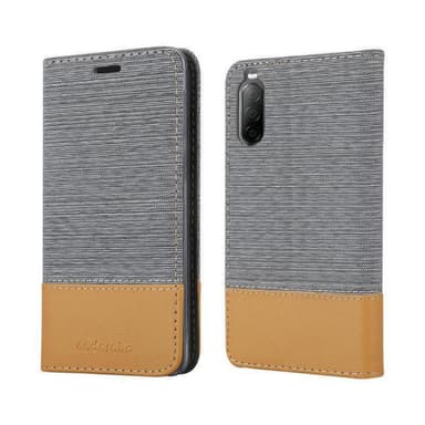 Sony Xperia 10 II Pungetui Cover Case (Grå)