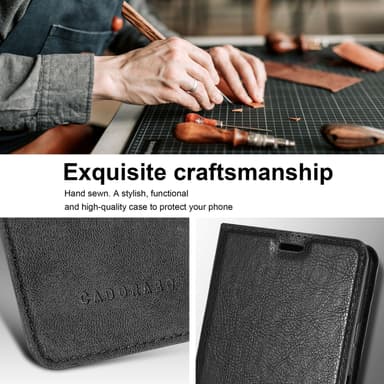 Realme C21 Cover Etui Case (Sort)