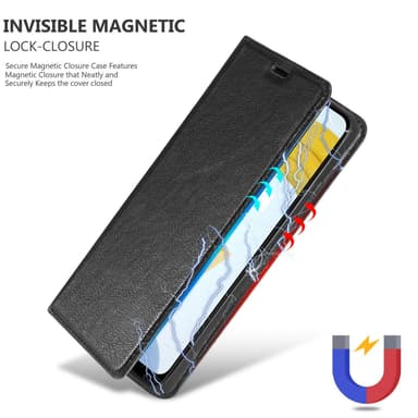 Realme C21 Cover Etui Case (Sort)