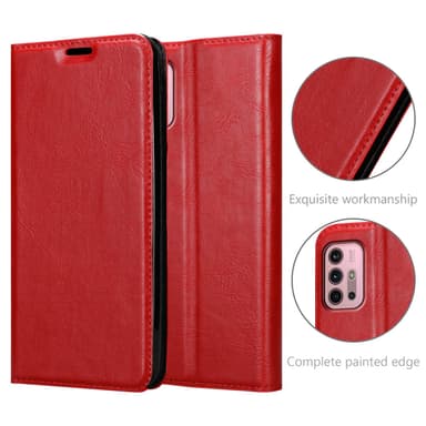 Motorola MOTO G10 / G30 Cover Etui Case (Rød)