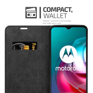 Motorola MOTO G10 / G30 Cover Etui Case (Rød)