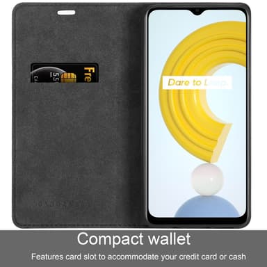 Realme C21 Cover Etui Case (Sort)