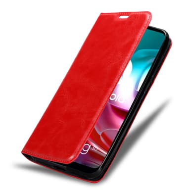 Motorola MOTO G10 / G30 Cover Etui Case (Rød)