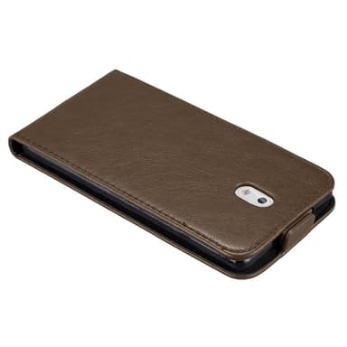 Nokia 3 2017 Pungetui Flip Cover (Brun)