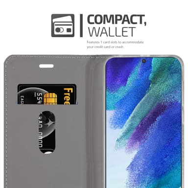 Samsung Galaxy S22 PLUS Pungetui Cover Case (Blå)