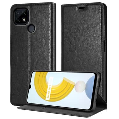 Realme C21 Cover Etui Case (Sort)