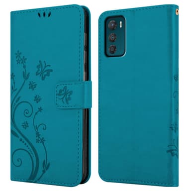 Motorola MOTO G42 Pungetui Cover Case (Blå)