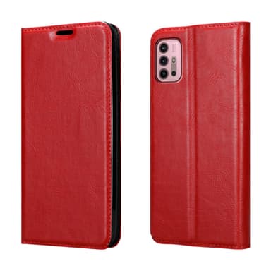 Motorola MOTO G10 / G30 Cover Etui Case (Rød)