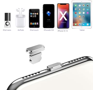 Beskyttelsescover til iPhone Støvtæt stik