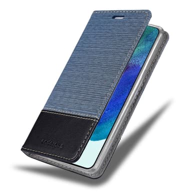 Samsung Galaxy S22 PLUS Pungetui Cover Case (Blå)
