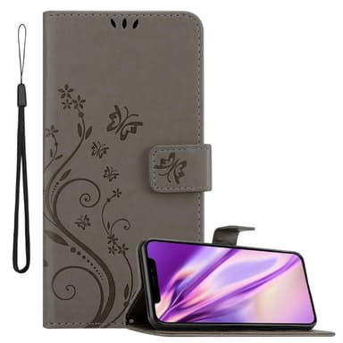 iPhone 11 PRO MAX Pungetui Cover Case (Grå)