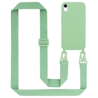 iPhone XR Etui Cover Kæde (Grøn)