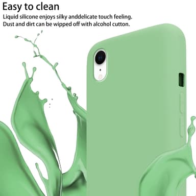 iPhone XR Etui Cover Kæde (Grøn)