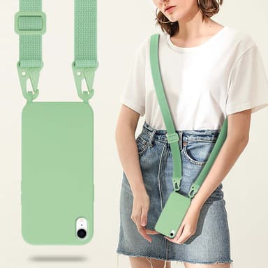 iPhone XR Etui Cover Kæde (Grøn)