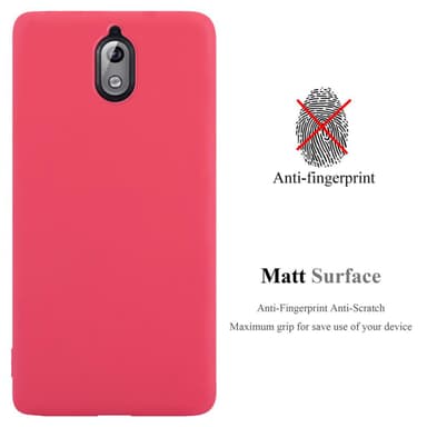 Cover Nokia 3.1 Etui Case (Rød)
