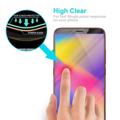 ZTE Nubia N3 Skærmbeskytter Beskyttelsesglas