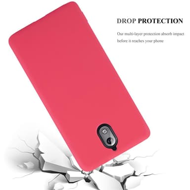 Cover Nokia 3.1 Etui Case (Rød)