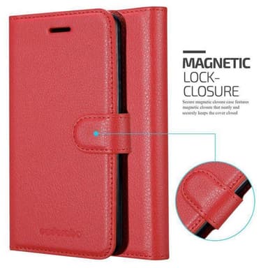 Pungetui OnePlus 6T Cover Case (Rød)